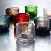 Iittala KASTEHELMI Świecznik Tealight / Morski